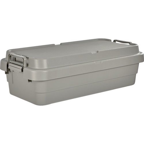 ＴＲＵＳＣＯ　トランクカーゴ　フラット天板仕様　浅型　４０Ｌ　グレー＿