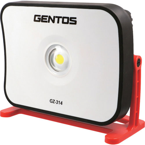 ＧＥＮＴＯＳ　充電式ＣＯＢ　ＬＥＤ高出力型投光器　Ｇａｎｚ３１４＿