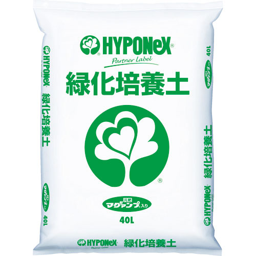 ハイポネックス　緑化培養土　（１袋入）＿