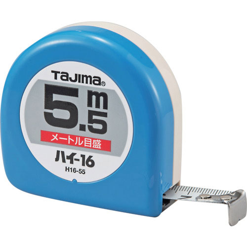 タジマ ハイ 16 5.5m メートル目盛 紙函_