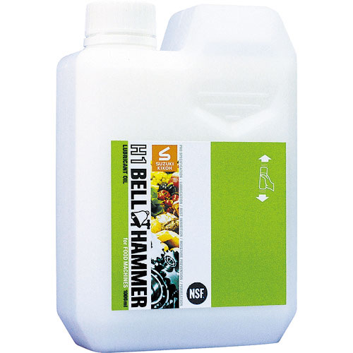 ベルハンマー　食品機械用　超極圧潤滑剤　Ｈ１ベルハンマー　原液１Ｌ＿