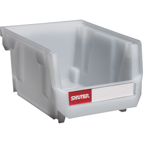 ＳＨＵＴＥＲ　スタッキングコンテナ　０．６Ｌ　白半透明＿