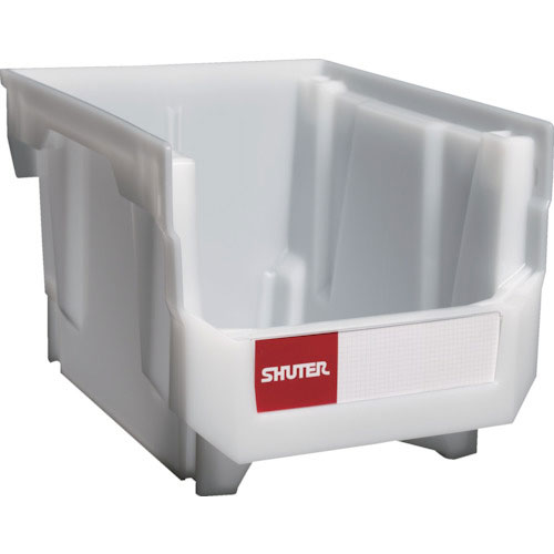 ＳＨＵＴＥＲ　スタッキングコンテナ　６．６Ｌ　白半透明＿