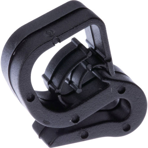 パンドウイット 固定具 エッジクリップ 黒 HCME06Y12-M30_
