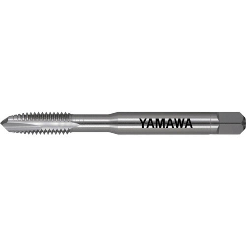ヤマワ　高炭素鋼用ポイントタップ　ＨＣ＋ＰＯ　Ｐ２　Ｍ２×０．４＿