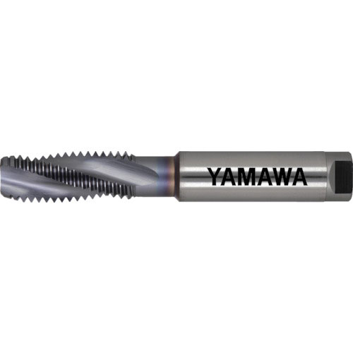 ヤマワ　ドライ加工用アルミ材用スパイラルタップ　ＨＤＡＳＰ　Ｐ５　Ｍ２０×１．５＿