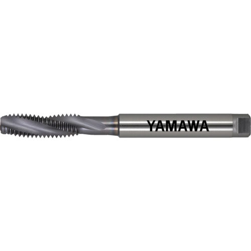 ヤマワ　ドライ加工用アルミ材用スパイラルタップ　ＨＤＡＳＰ　Ｐ４　Ｍ６×１＿