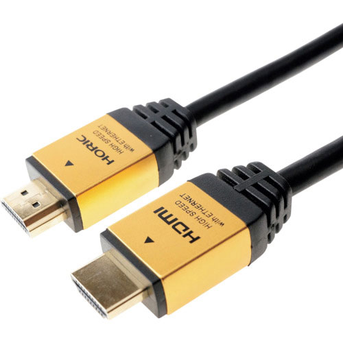 ホーリック HDMIケーブル 1m ゴールド HDM10-881GD_