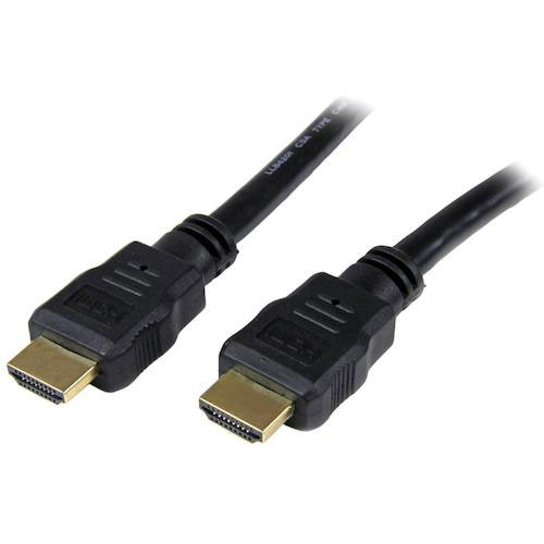 スターテック　ＨＤＭＩ　１．４ケーブル／２ｍ／４Ｋ３０Ｈｚ／ＨＳ／３０ＡＷＧ／オス・オス／ブラック＿