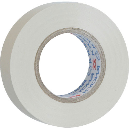 ミリオン　ビニルテープ　１９ｍｍ×１０ｍ　アイボリ　１０巻入＿
