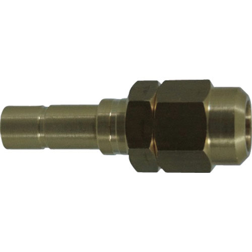 チヨダ　冷却水配管用タッチコネクターフジＶタイプストレートコネクター（金属）　１２ｍｍ＿