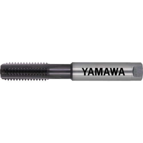ヤマワ　超高速用アルミ材用止り穴用超硬ハンドタップ　ＨＦＡＣＴ－Ｂ　Ｐ３　Ｍ８Ｘ１．２５＿
