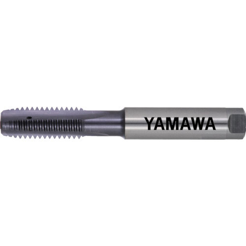 ヤマワ　超高速用アルミ材用通り穴用超硬ハンドタップ　ＨＦＡＣＴ－Ｐ　Ｐ３　Ｍ８Ｘ１．２５＿