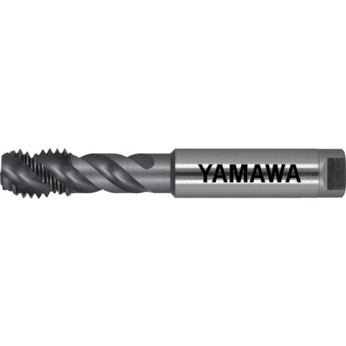 ヤマワ 超高速用アルミ材用スパイラルタップ HFAHS P4 M10X1.25_