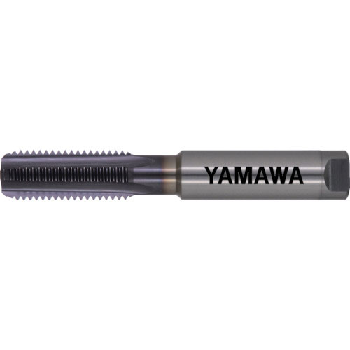 ヤマワ　超高速用鋳鉄用止り穴用超硬ハンドタップ　ＨＦＩＣＴ－Ｂ　Ｐ３　Ｍ１０Ｘ１．５＿