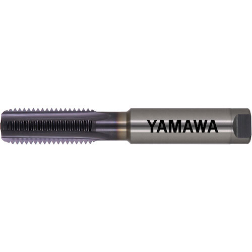 ヤマワ　超高速用鋳鉄用止り穴用超硬ハンドタップ　ＨＦＩＣＴ－Ｂ　Ｐ３　Ｍ１０Ｘ１．２５＿