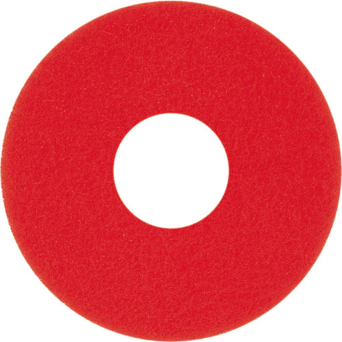 アマノ　自動床面洗浄機ＥＧ用パッド赤　１７インチ＿