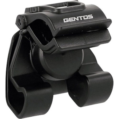 ＧＥＮＴＯＳ　ペンライト用ヘルメットホルダー　角度調整前後４０°＿