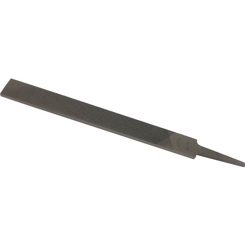 ツボサン　検定ヤスリ　平　２５０ｍｍ　中目　＃２＿