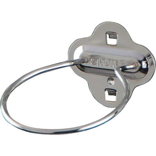 SHUTER パンチングパネル用ループフック φ62mm(2個入り)_