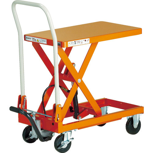 TRUSCO ハンドリフター80kg 400×720 高揚程型_ の通販 | ホームセンター コメリドットコム TRUSCO ハンドリフター80kg 400×720 高揚程型_ の通販 | ホームセンター コメリドットコム