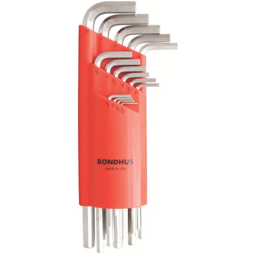ボンダス 六角ロングL-レンチ セット15本組(1.27-10mm)_