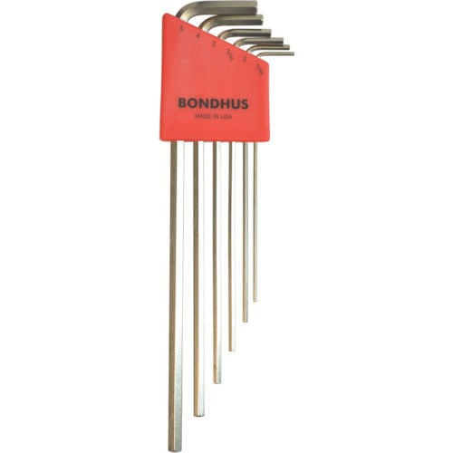 ボンダス 六角ロングL-レンチ セット6本組(1.5-5mm)_