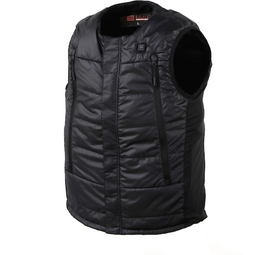 リベルタ　ＬＤ＿ＨＭ５Ｖ＿ヒートインナー　Ｖｅｓｔ　００２ＢＬＡＣＫ（２ＸＬ）＿