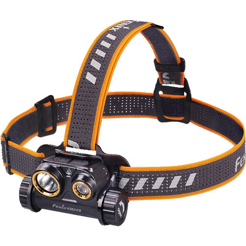FENIX HM65R ヘッドライト　新品未使用 FENIX LEDヘッドライト HM65R＿ の通販