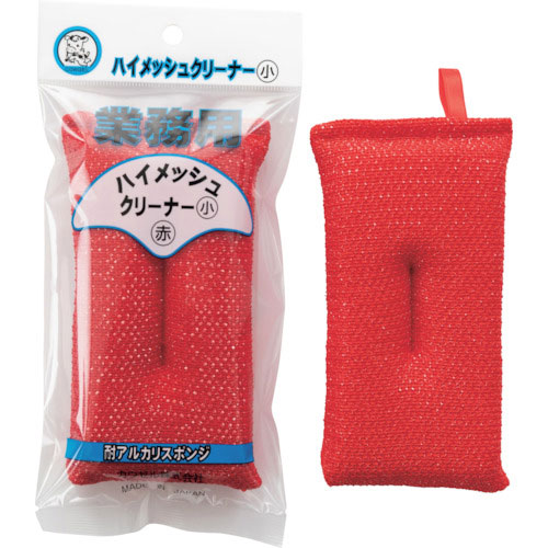 カウゼル ハイメッシュクリーナー小レッド_