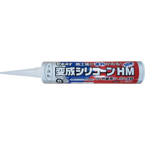 積水　セキスイ変成シリコーンＨＭ－Ｎｅｗ　グレー　３３３ｍｌ＿