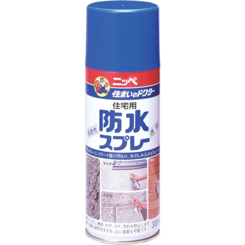ニッぺ 住宅用防水スプレー 300ml 透明 HPR002-300_