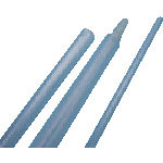 ＴＲＵＳＣＯ　ＴＲＵＳＣＯ　耐熱１５０℃収縮チューブ　収縮前内径３．２ｍｍ　長さ１ｍ　１０本入り　透＿