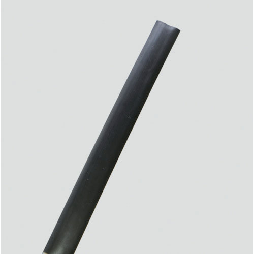 ＴＲＵＳＣＯ　ＴＲＵＳＣＯ　耐熱１５０℃収縮チューブ　収縮前内径９．５ｍｍ　長さ１ｍ　１０本入り　黒＿