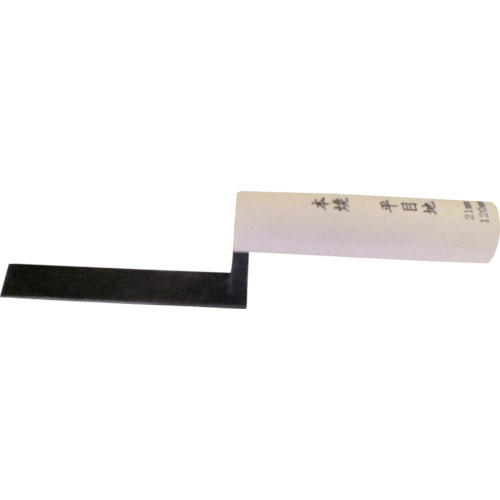 カネ三 本焼平目地鏝 コテ幅21.0mm コテ長さ120mm_