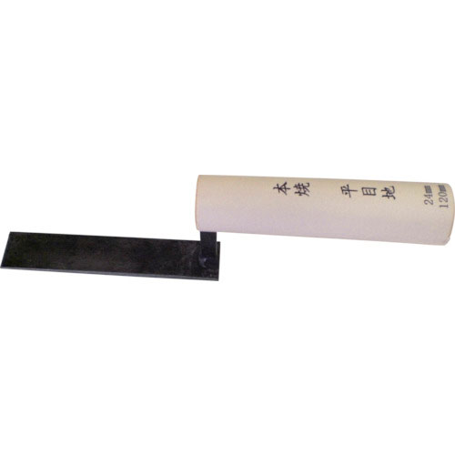 カネ三 本焼平目地鏝 コテ幅24.0mm コテ長さ120mm_