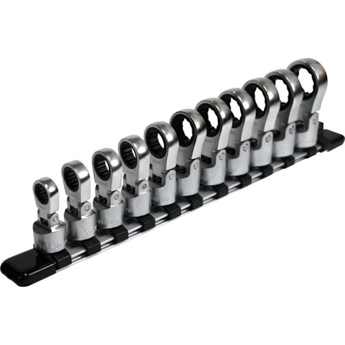 TONE フレックスラチェットめがねソケットセット(ホルダー TONE フレックスラチェットめがねソケットセット(ホルダー