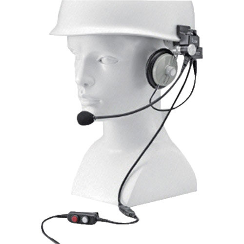 アイコム ヘルメット取付型マイクロホン_