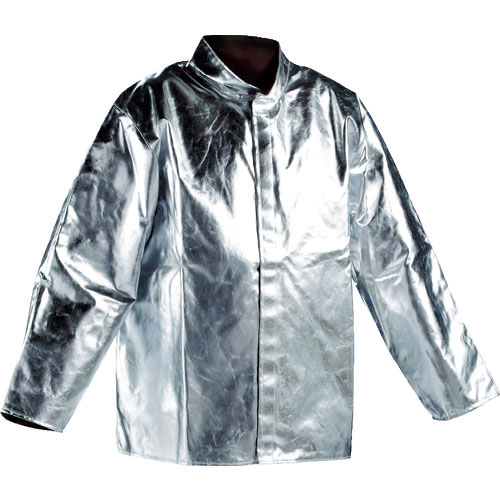 JUTEC 耐熱保護服 ジャケット シルバー Lサイズ_