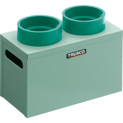 TRUSCO ツーリングケース HSK100A BT50 NT50兼用 2個収納 間口292×奥行1_