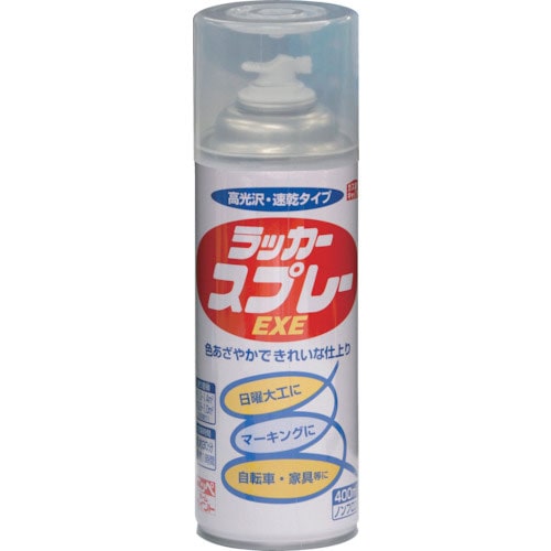 ニッぺ　ラッカースプレーＥＸＥ　４００ｍｌ　透明クリヤー　ＨＳＷ００５－４００＿