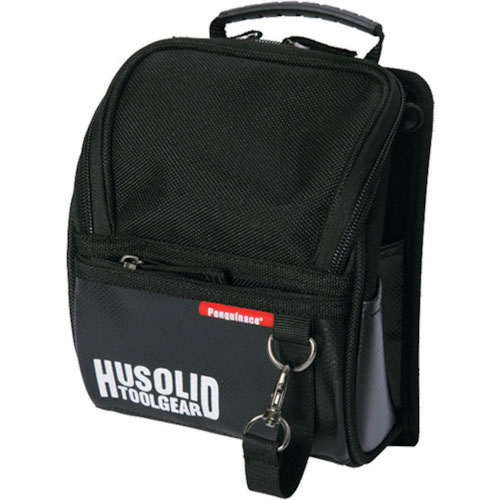 ペンギンエース HUSOLID TOOLGEAR フタ付き腰袋 M_