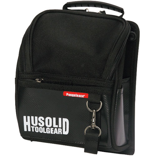 ペンギンエース HUSOLID TOOLGEAR フタ付腰袋 L_