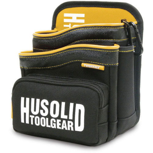 ペンギンエース　ＨＵＳＯＬＩＤ　ＴＯＯＬＧＥＡＲ　ＨＴ－０１０　イエロー＿