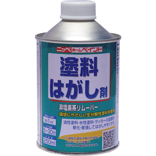 ニッぺ 塗料はがし剤 250ml HUW001-250_