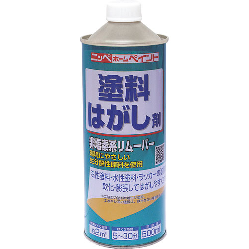 ニッぺ　塗料はがし剤　５００ｍｌ　ＨＵＷ００１－５００＿