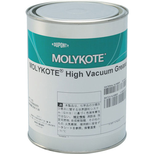 モリコート Hi－Vacuum Grease 1KG_ の通販 ホームセンター コメリドットコム