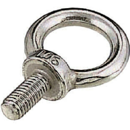 水本 ステンレス アイボルトブネジ 捻子径W-5/8 使用荷重4.41kN_