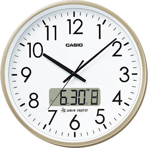 CASIO(カシオ) 電波掛時計(オフィス向け大型タイプ)_