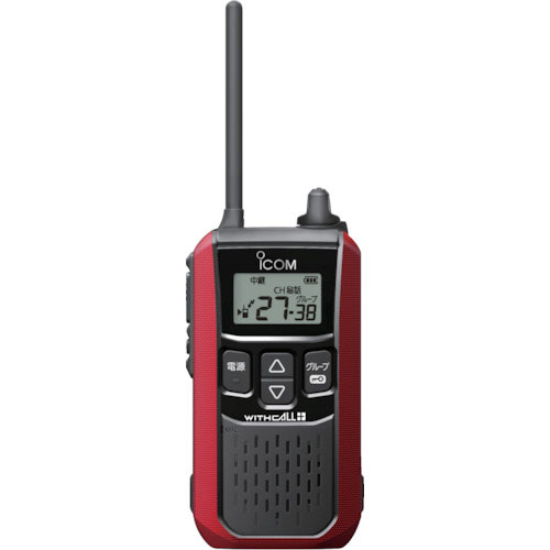 アイコム IC-4120 レッド_